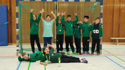 E-Jugend-Hallenturnier des Grün-Weiß Holt 07er Jahrgang