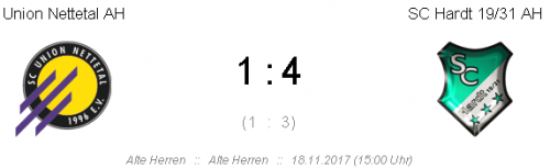 Alte Herren: Starker Auftritt in Nettetal