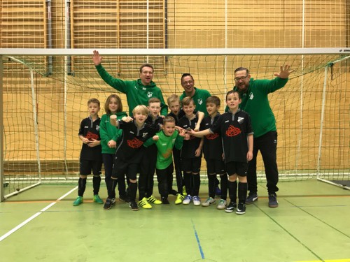 Starkes Turnier mit 3.Platz der E2 in Erkelenz