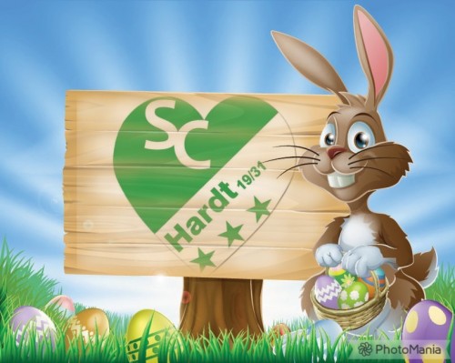 Frohe Ostern