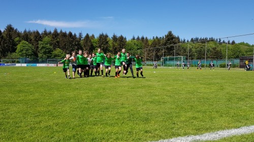 Starkes Spiel der E1 gegen Odenkirchen