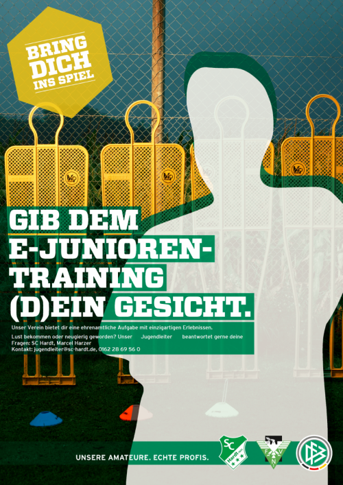 Trainer für E2-Junioren (Jahrgang 2009) gesucht