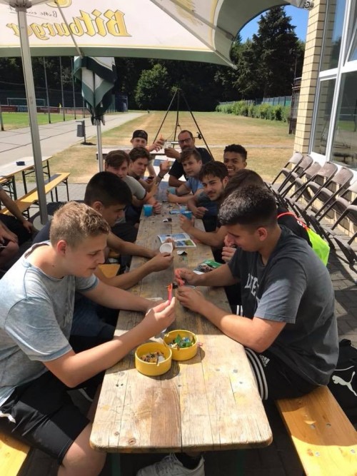 Geschaffft!!!! A-Jugend in der Sonderliga!!!