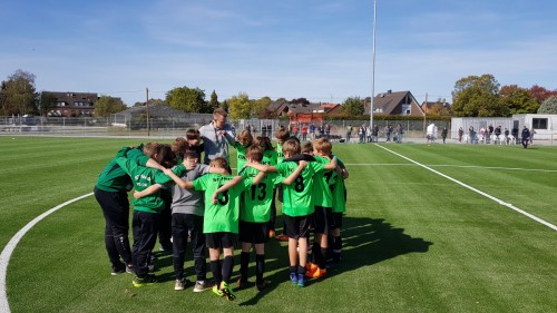 D2 gewinnt 8:0 bei DJK Hehn 2