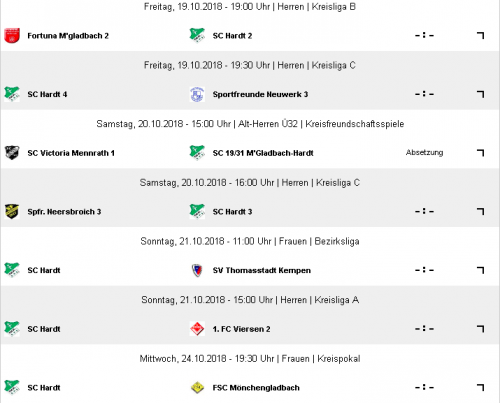 Nächstes Kreispokal Halbfinale auf Hardter Waldkampfbahn!