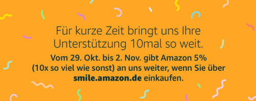 Online Einkaufen und mit 5% unsere Jugend fördern!