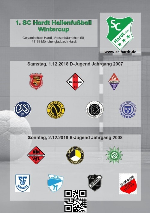 1. SC Hardt Hallenfußball Wintercup 2018