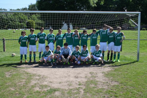 Neue C Jugend beim Turnier in Giesenkirchen
