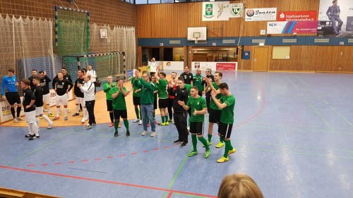 1. Mannschaft erreicht als Gruppenerster die Endrunde