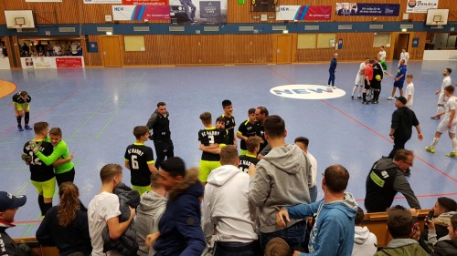 Unsere A-Junioren sind Vize-Hallenstadtmeister!