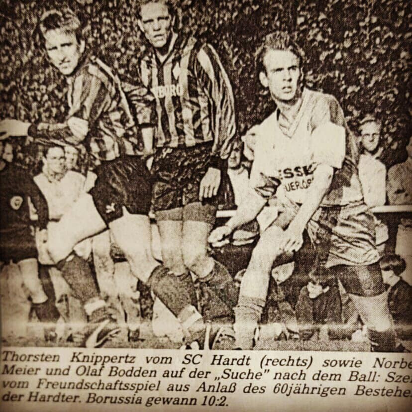 Torsten Knippertz kickte für unseren SC Hardt