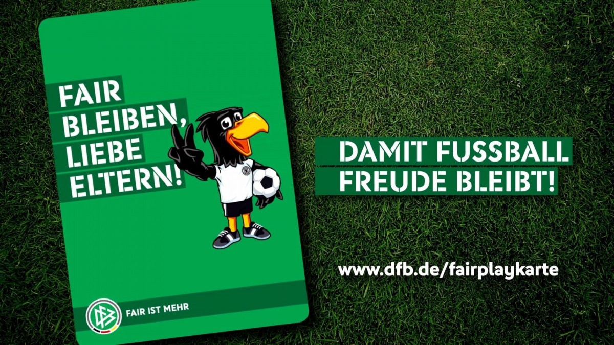 Fair bleiben, liebe Eltern! Fair Play-Tage 2019