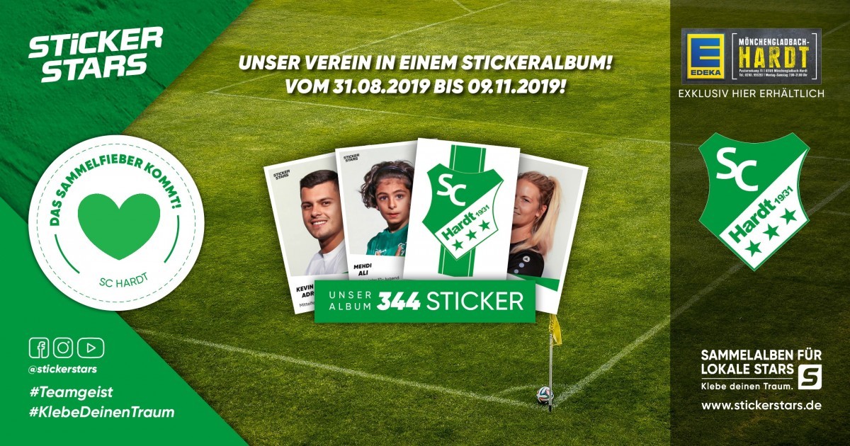!!!Sammelsticker Tauschaktion HEUTE - 24.09.2019 - 18:00!!!