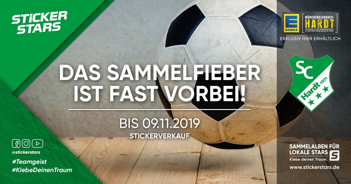 Alles hat ein Ende...auch unser Sammelfieber :)