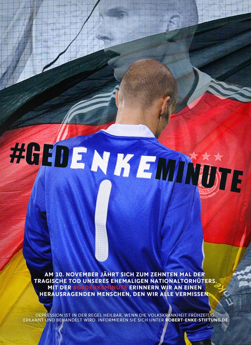 #gedENKEminute am 10. November