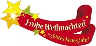 Frohe Weihnachten