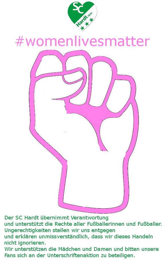 Woman Lives Matter!