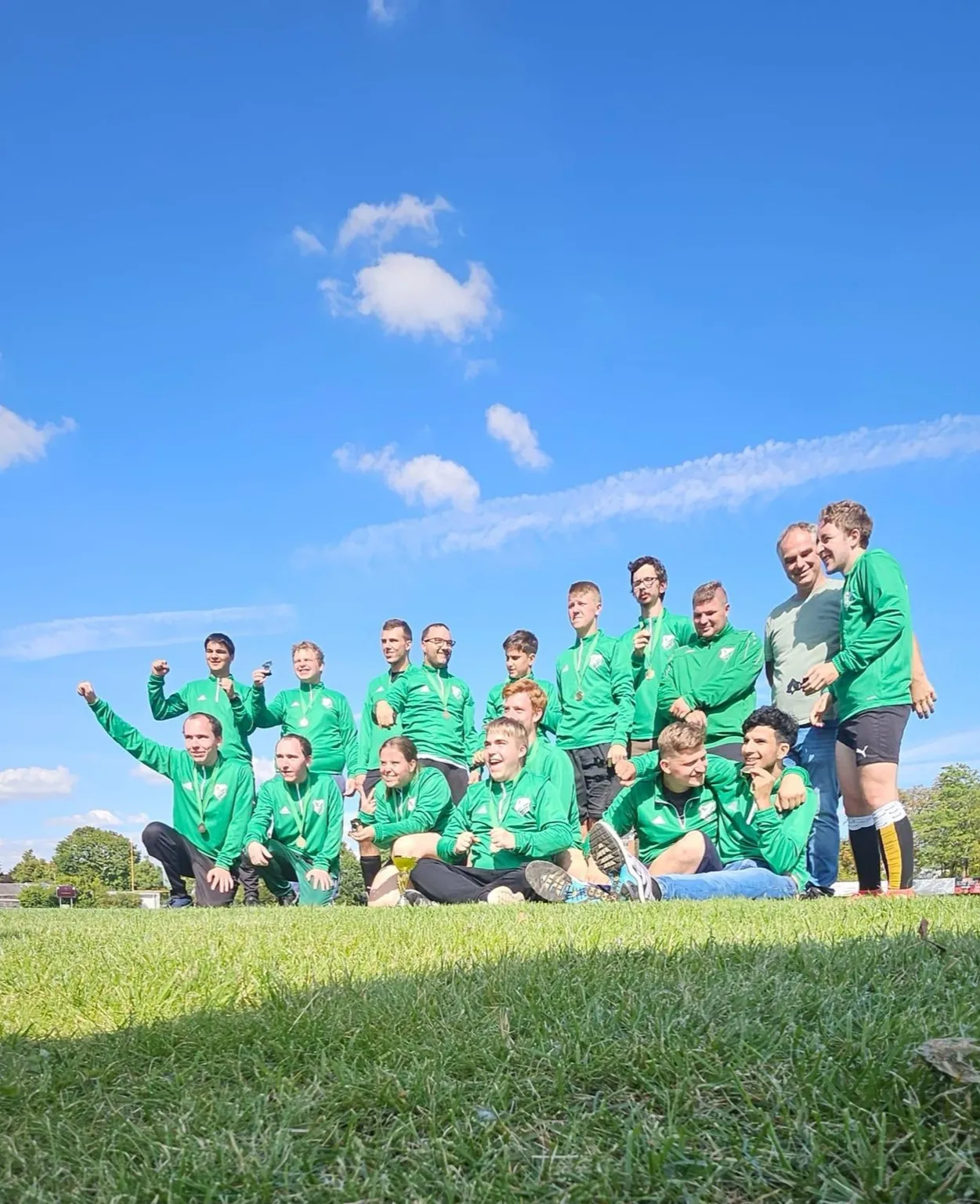 Premiere in Langenfeld: SC Hardt beim ersten Turnier der Inklusions Liga