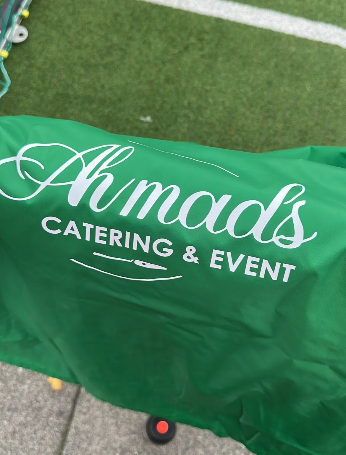 📣 DANKE an Ahmad’s Catering & Event! 🙌💚⚽