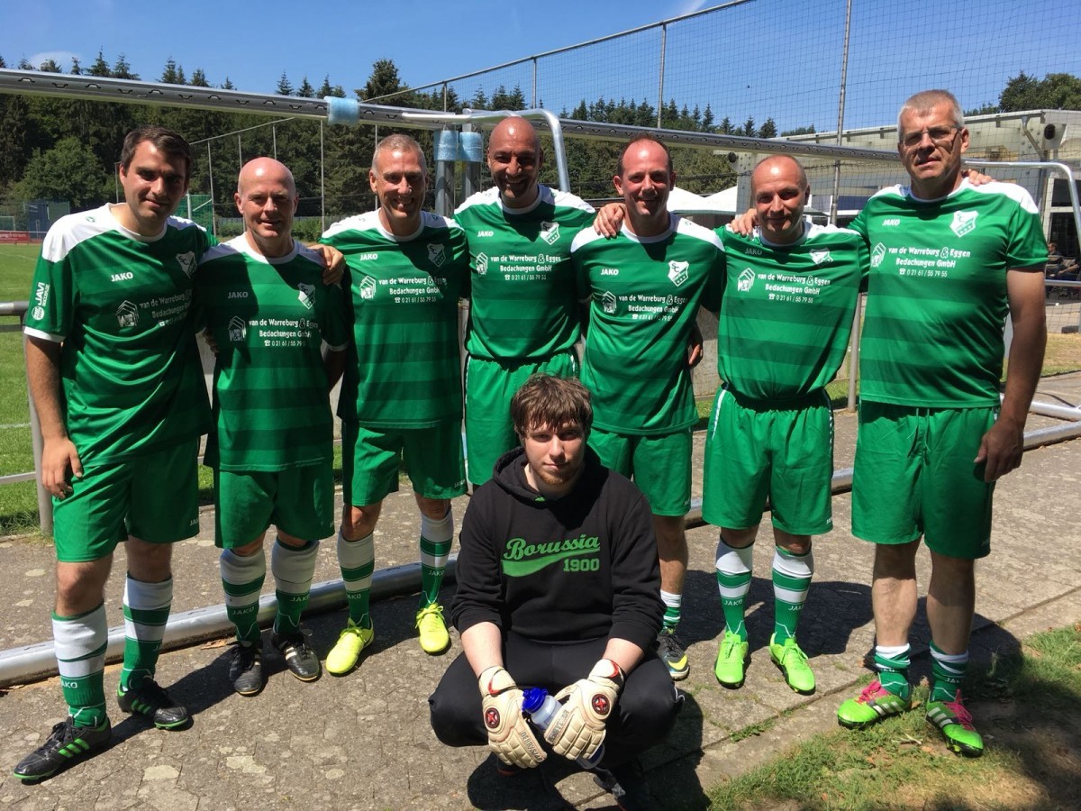 Los Millionarios gewinnen das Altherrenturnier des SC-Hardt