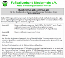 SC Hardt informiert: Durchführungsbestimmungen 2020/2021
