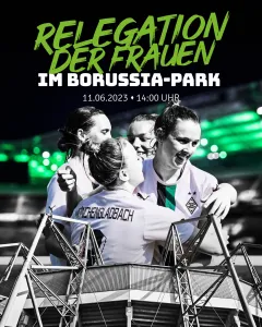 Premiere: Borussia Frauen im Borussia Park - Umsonst und Draußen