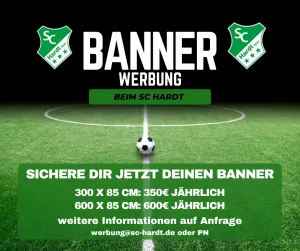 Sichert euch jetzt eure Bannerwerbung!