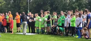 Inklusionsturnier an der Sportschule Wedau
