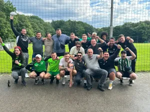 2. Herrenmannschaft steigt auf