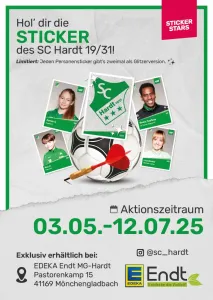 StickStars beim SC hardt