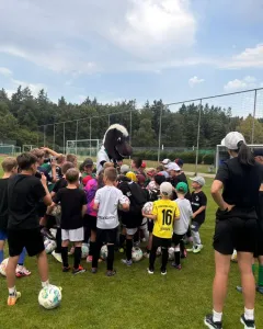Tag 2 im Sommer Camp beim SC Hardt