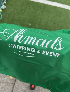 📣 DANKE an Ahmad’s Catering & Event! 🙌💚⚽