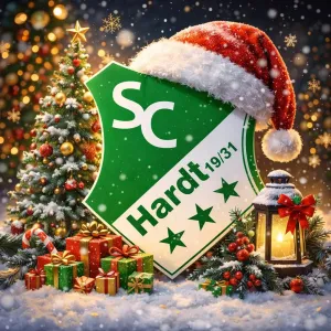 Frohe Weihnachten vom SC Hardt!