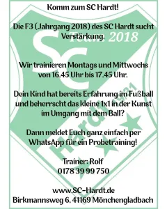 Fußball. Freunde. Teamgeist.