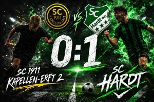 Auswärtssieg unter neuer Leitung!