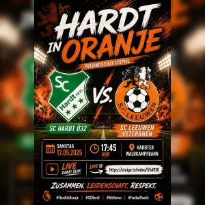  HARDT IN ORANJE 