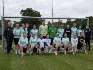 Ein Tag voller besonderer Momente für unsere C-Juniorinnen -> DANKE BORUSSIA