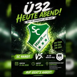 Ü32 SPIELTAG IN HARDT!