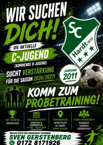 ⚽️ Jahrgang 2011 aufgepasst! ⚽️