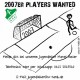 Wir suchen begeisterte Fußballer des Jahrgangs 2007