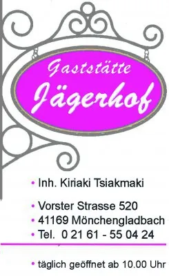 Gaststätte Jägerhof