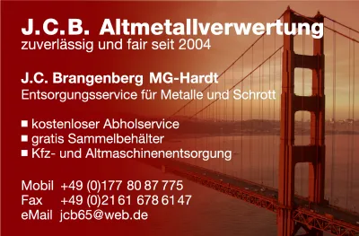 J.C. Brangenberg Altmetallverwertung