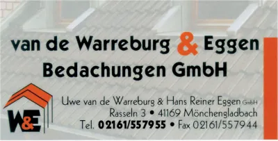 van de Warreburg & Eggen Bedachungen GmbH
