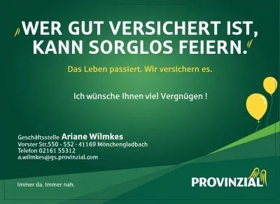 Provinzial Geschäftsstelle Ariane Wilmkes