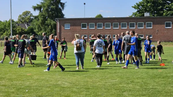 B-Juniorinnen Feldstadtmeisterschaft 2024/2025