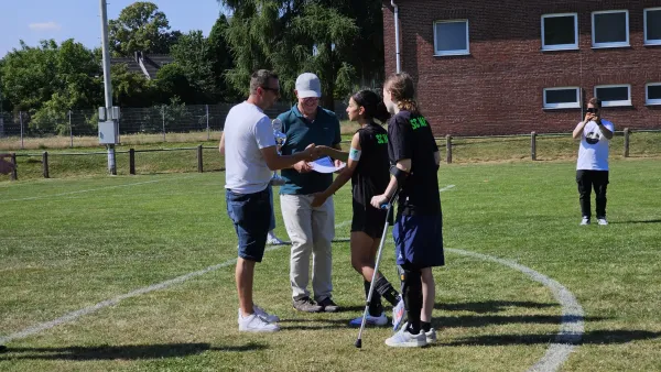 B-Juniorinnen Feldstadtmeisterschaft 2024/2025
