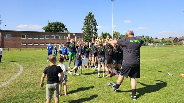 B-Juniorinnen Feldstadtmeisterschaft 2024/2025