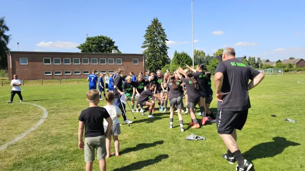 B-Juniorinnen Feldstadtmeisterschaft 2024/2025