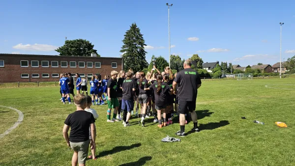 B-Juniorinnen Feldstadtmeisterschaft 2024/2025