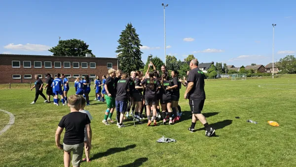B-Juniorinnen Feldstadtmeisterschaft 2024/2025